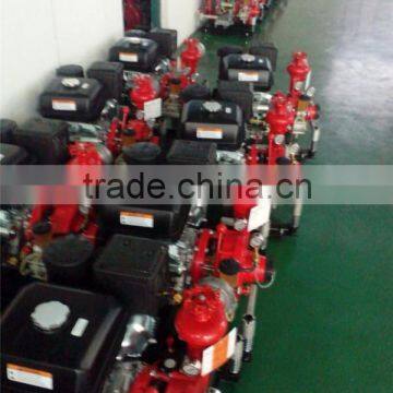 14 HP Portable Fire Pump With Kolher Engine photo-6