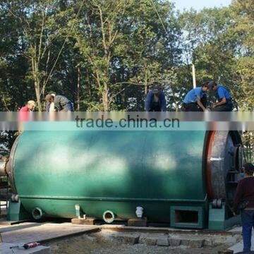 Plastic Pyrolysis Plant Plastic to Energy Recycling Pyrolysis Machine With CE ISO photo-6