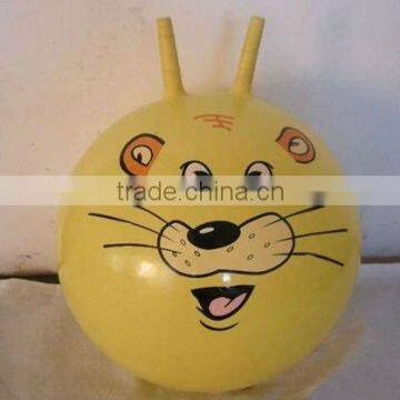 bouncing hopper inflatable space hopper/jumping ball/kids bounce ball