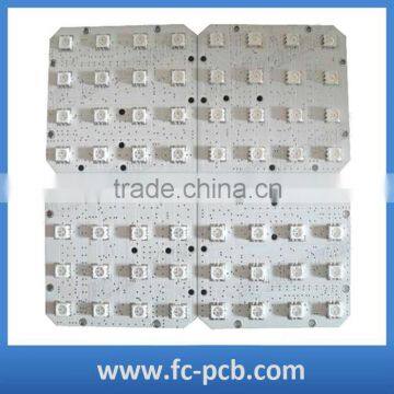 Aluminum pcb for led module