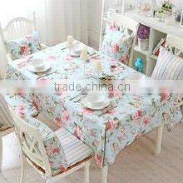 COLOURFUL PVC TABLE CLOTH