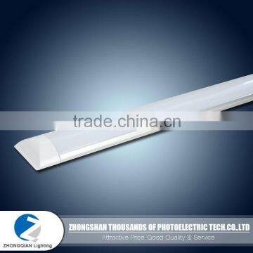 Long operating life double row integrated 100LEDs tube light batten 20w