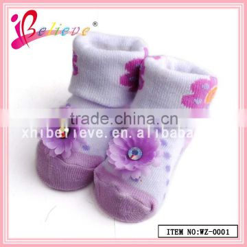 China socks factory product environmental thin cotton socks new products for baby