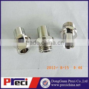 CNC lathe Brass screw