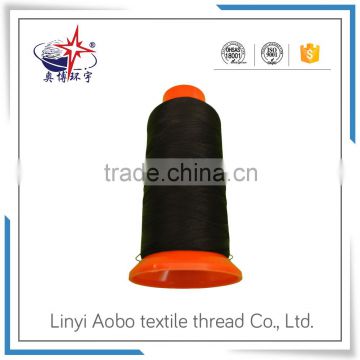 Black color 150D High-tenacity polyester filament yarn