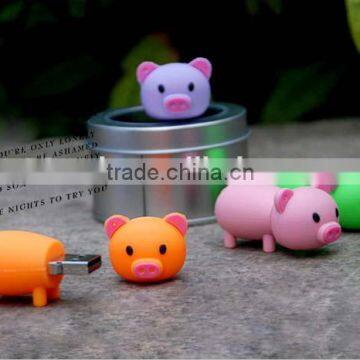 2015 Promotional Fashion Design Cheap Mini Custom Cartoon Usb Thumb Drives Real Capacity Usb Flash Drive photo-4