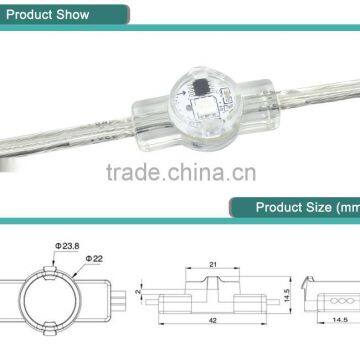 IP68 waterproof & fireproof light led for pool decor