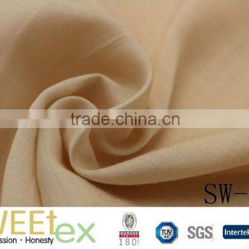 hot selling 50D*50S polyester rayon twill for women dress summer