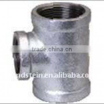 Malleable iron pipe fittings