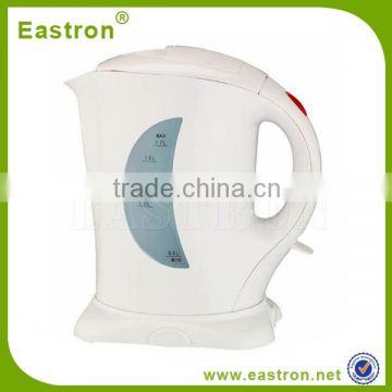 Custom 1700ml stainless steel 1.7L plastic cheap kettle