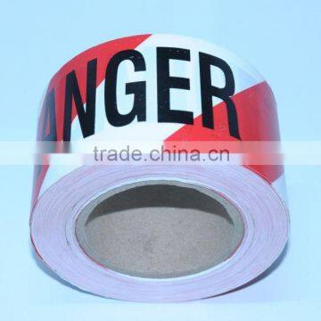 Danger Tape Red With Black Words DANGER DO NOT ENTER on the PE Film SGS and TUV Certification Danger Tape photo-6