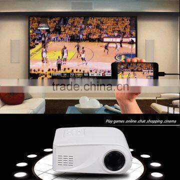 X6 Full HD 1080P 100LM Mini LED Home Theater Projector With Remote Control, HDMI/VGA Port Support 32GB SD Card photo-6