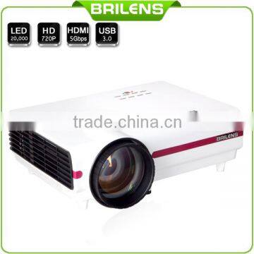 BRILENS Cici EL1280 School & Education Use LCD LED Video Multimedia WIFI Projector Proyector HD 720P WXGA Beamer