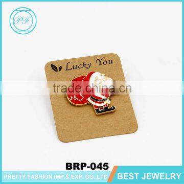 Wholesale Christmas Jewelry Cute Animal Christmas Enamel Bear Brooch Pins photo-3