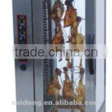 Stainless Steel Electric Chicken Rotisserie (EB-206)