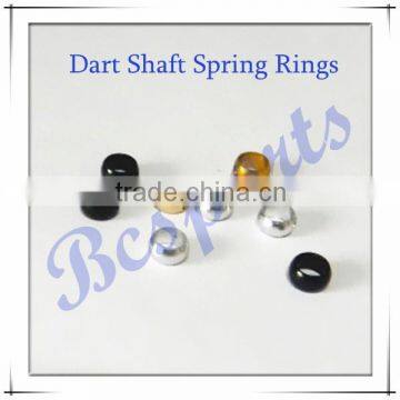 Aluminum dart shaft spring rings shaft rings