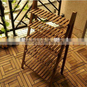 waterproof teak decking tiles balcony flooring