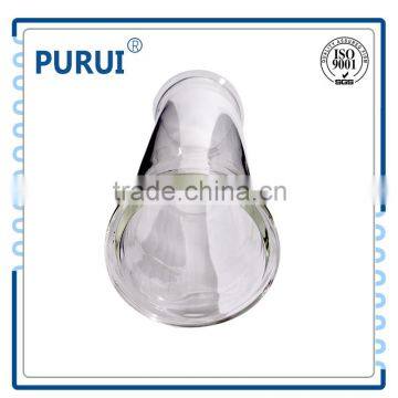 pyrex straight glass tube pipe for heating and lighting