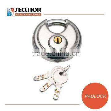 Vending Machine Stainless Steel Round Disc Lock