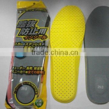 Safety pu insole