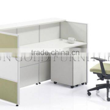 Used Reception Desk Dimensions Shop Counter Design(SZ-RTT002) photo-4