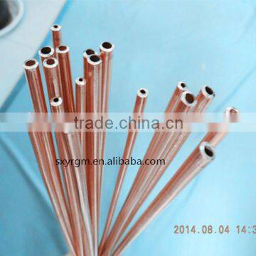 High performance copper/zinc coated tube China factory