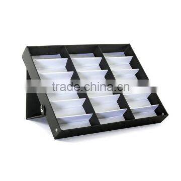 best price hold 18 pcs glasses display case