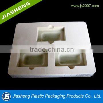 flocking packaging tray produce in donguan popular in Korea