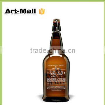 Promotional wholesale borosilicate glass bottle