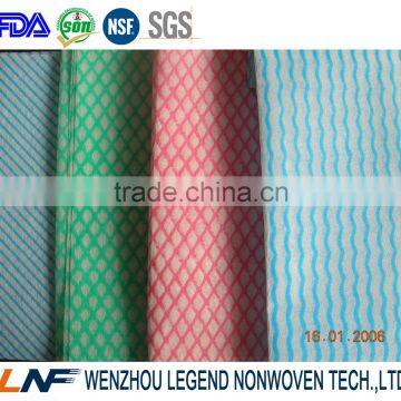Household High Quality Chemical Bonded Nonwoven Wipes photo-2