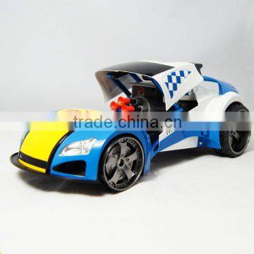 iS625 - Popular model! ios control trans missile car