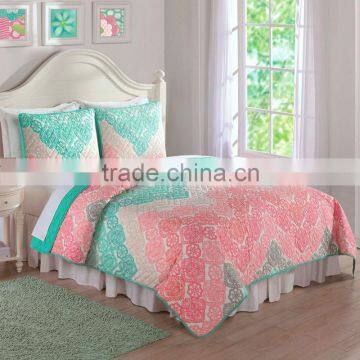 Professional and Washable Cotton/polyester Duvet Cover Bedding Set photo-2