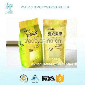 New Design Customized Printed PET/VMPET/PE Snack Aluminum Foil Bag With Zipper photo-4