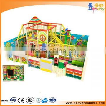 Wonderful candy theme children indoor play area indoor play center