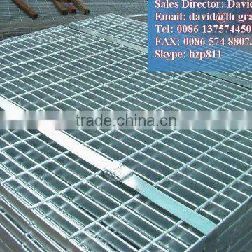 Galvanized Steel Walkway Grilles