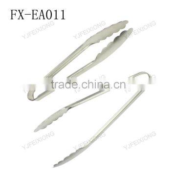 FX-EA011 Popular Stainless Steel Kitchen Tongs