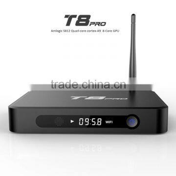 T8 PRO Quad Core S812 Box With Cor-tex A9 Arm XBMC Miracast Bluetooth 3 Usb Ports photo-3