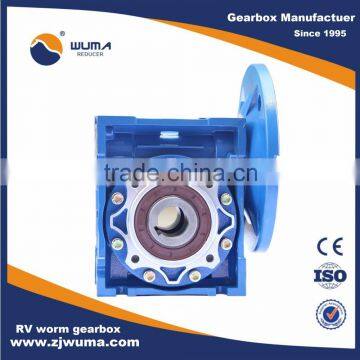 RV Worm Gear Speed Reducer for Building equipment agricultural gearbox
