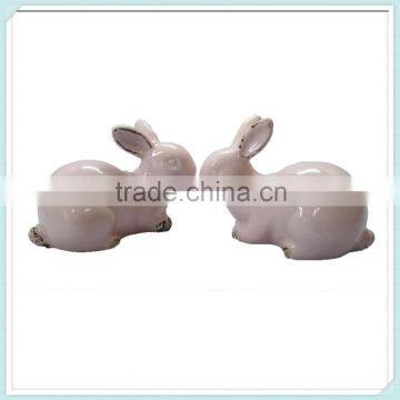 ceramic easter rabbit gifts