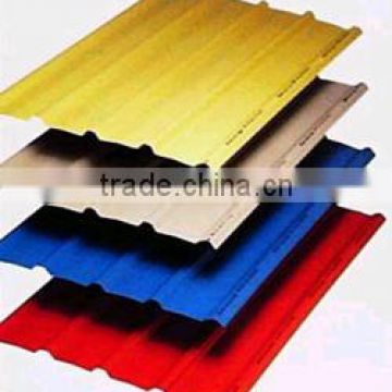 High Strength Performance Color Coated Galvanized Roofing Sheet