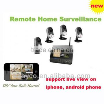 4ch ip security camera for android phone iphone