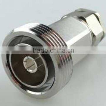High version: Din Female straight connector for 1/2'' super flexline, field assembly type, IP68 safety proof