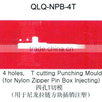 Nylon Zipper Hole Punching Mould