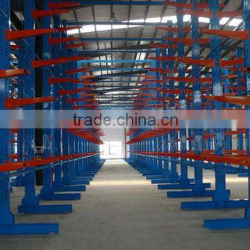 Cantilever sheet rack long span cantilever rack for factory warehouse