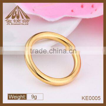 Fashion high quality 25mm metal ring for bag