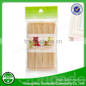 cup packed discount bamboo toothpick