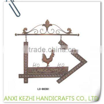 LC-86391 Wholesale decorative welcome home house door hanging art decor