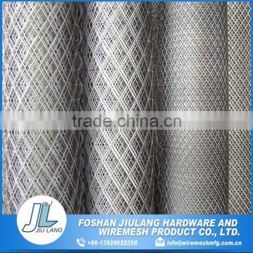 Factory price galvanized vinyl coated expanded metal