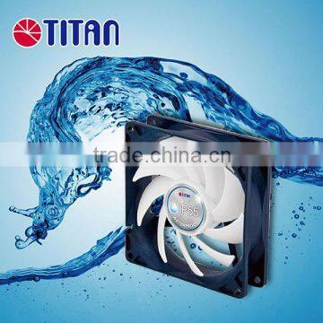 Waterproof 90mm 12V 24V industrial dc brushless cooling fan