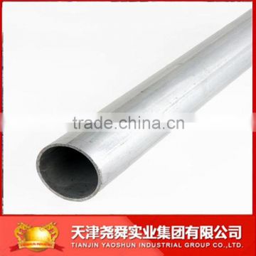 SCAFFOLDING GALVANIZED PIPES IN CHINA